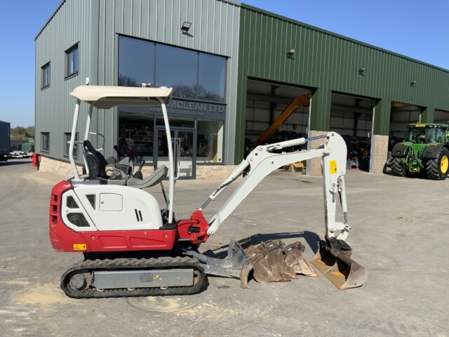 Takeuchi TB216 Digger (ST23053)