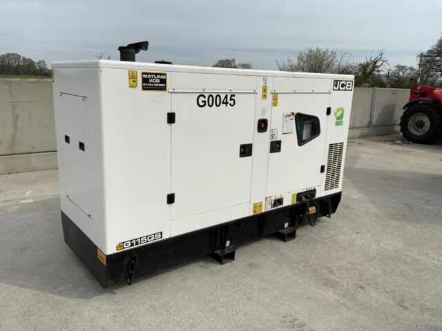 JCB G115QS Generator (ST22620)