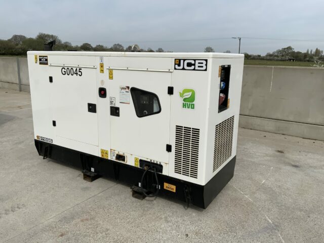 JCB G115QS Generator (ST22620)