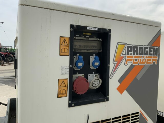 JCB G66QS Generator - Complete With Nugent Twin Axle Trailer (ST22609)