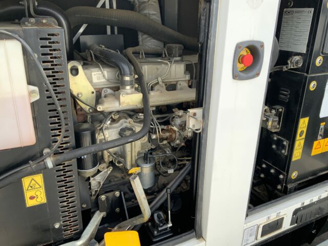 JCB G66QS Generator - Complete With Nugent Twin Axle Trailer (ST22609)