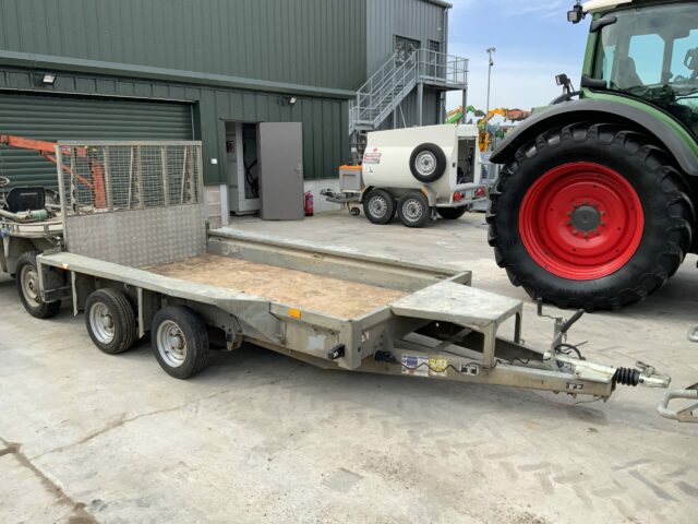 IFOR Williams GX105 Plant Trailer