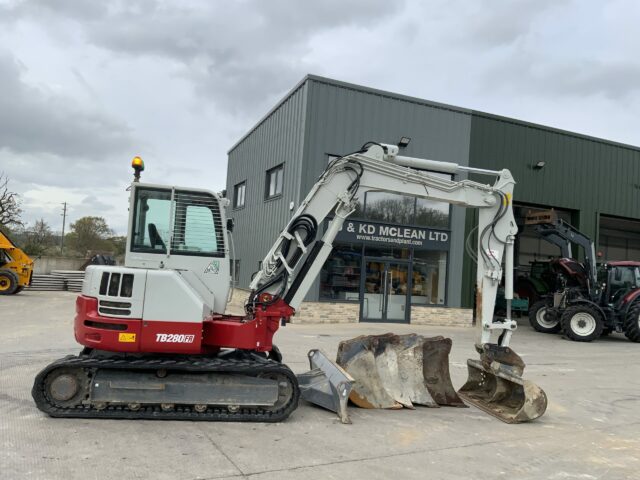 Takeuchi TB280FR Digger (ST22790)