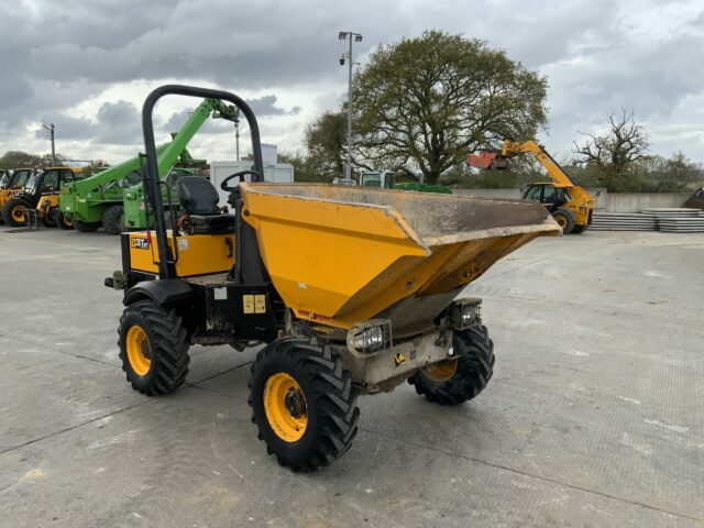 JCB 3 Tonne Swivel Tip Dumper (ST23022)