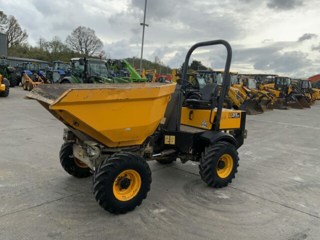 JCB 3 Tonne Swivel Tip Dumper (ST23022)