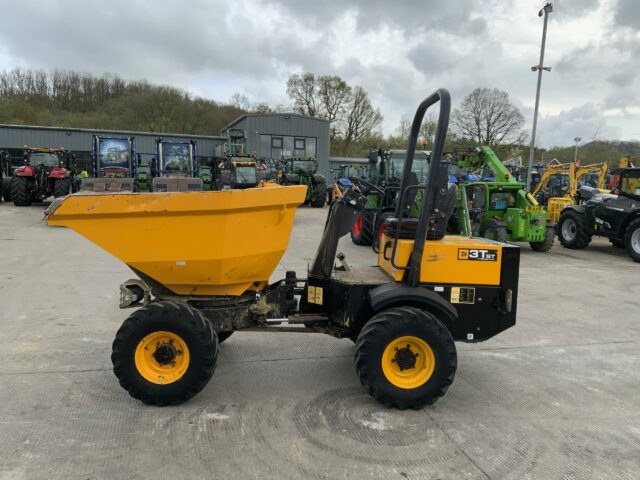 JCB 3 Tonne Swivel Tip Dumper (ST23022)