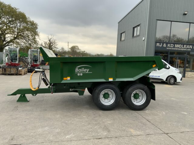 Bailey 10 Tonne Contractor Dump Trailer (ST23170)