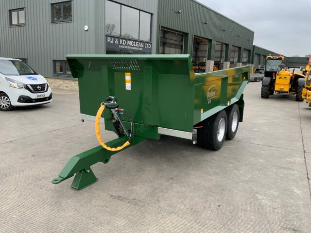 Bailey 10 Tonne Contractor Dump Trailer (ST23170)