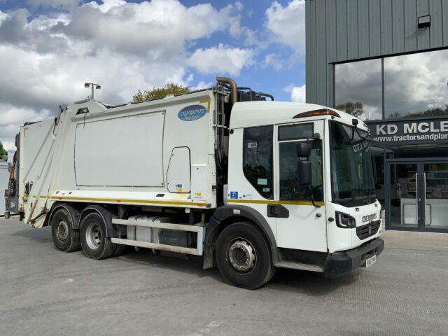 Dennis Eagle Elite 6 Bin Lorry (ST22881)