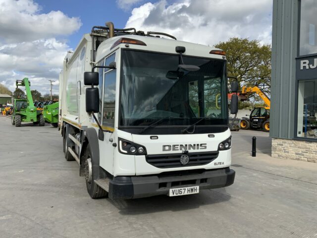 Dennis Eagle Elite 6 Bin Lorry (ST22881)