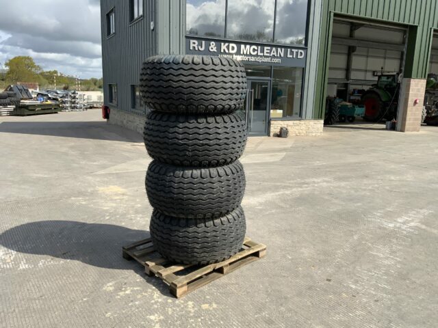 Unused MRL 500/50-17 Flotation Wheels And Tyres