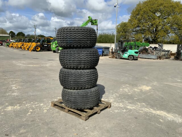 Unused MRL 500/50-17 Flotation Wheels And Tyres