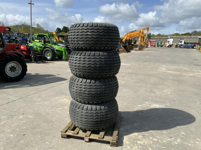 Unused MRL 500/50-17 Flotation Wheels And Tyres
