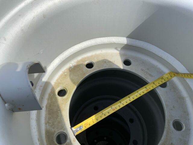 Unused MRL 500/50-17 Flotation Wheels And Tyres