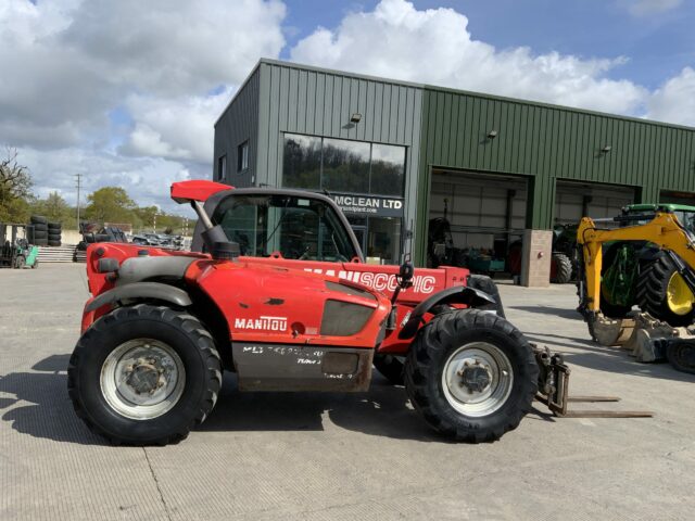 Manitou MLT741-120 Telehandler (ST22774)