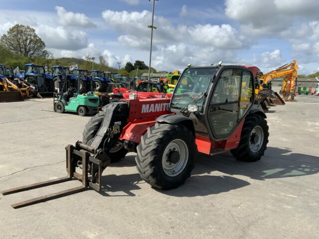 Manitou MLT741-120 Telehandler (ST22774)