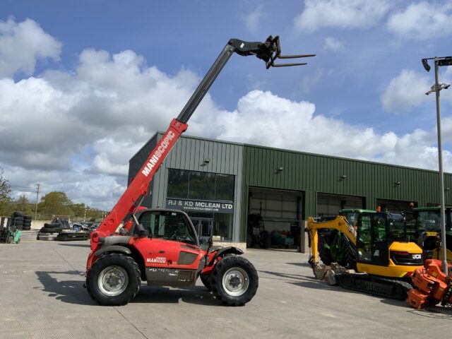 Manitou MLT741-120 Telehandler (ST22774)
