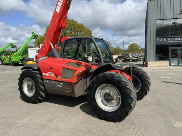 Manitou MLT741-120 Telehandler (ST22774)