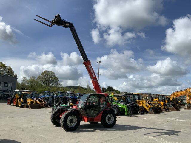 Manitou MLT741-120 Telehandler (ST22774)