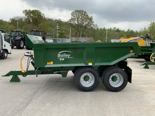 Bailey 10 Tonne Contract Dump Trailer (ST23170)