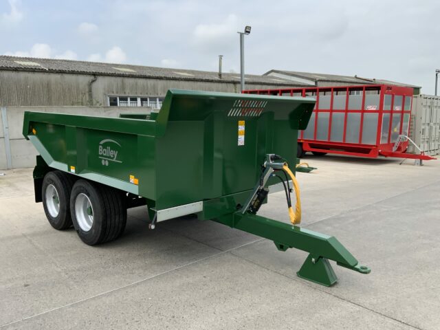 Bailey 10 Tonne Contract Dump Trailer (ST23170)