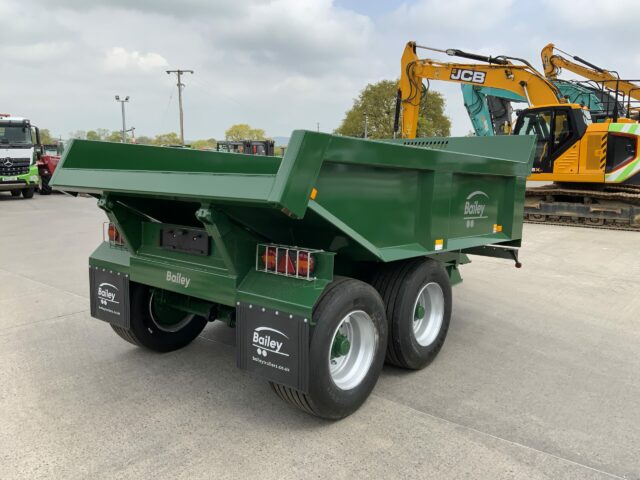 Bailey 10 Tonne Contract Dump Trailer (ST22848)