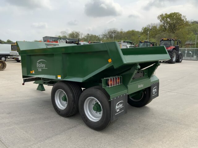 Bailey 10 Tonne Contract Dump Trailer (ST22848)