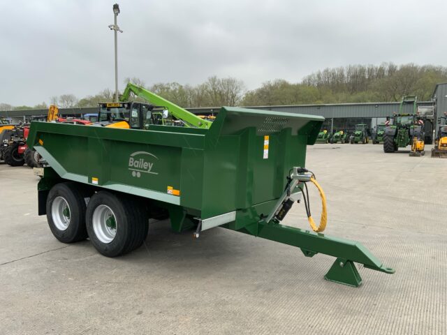 Bailey 10 Tonne Contractor Dump Trailer (ST23170)