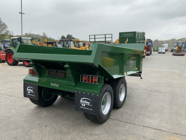 Bailey 10 Tonne Contractor Dump Trailer (ST23170)
