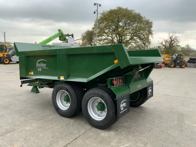 Bailey 10 Tonne Contractor Dump Trailer (ST23170)