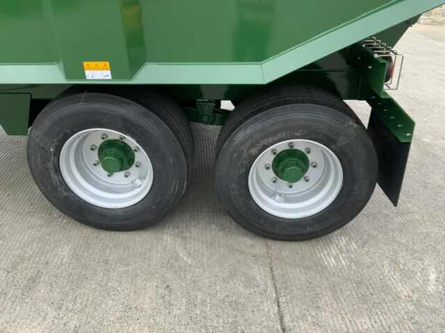 Bailey 10 Tonne Contractor Dump Trailer (ST23170)