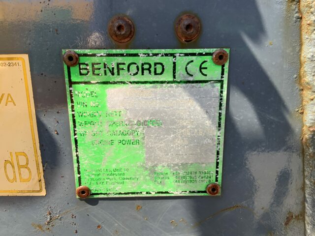 Benford Terex TV1200-1 Roller (ST23074)