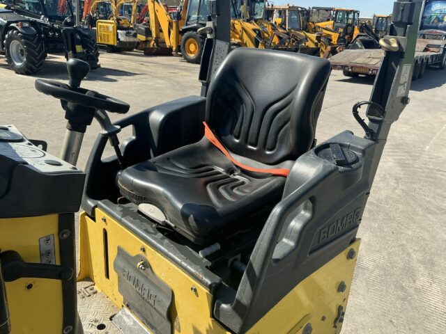 Bomag BW80 AD-5 Twin Drum Roller (ST23065)