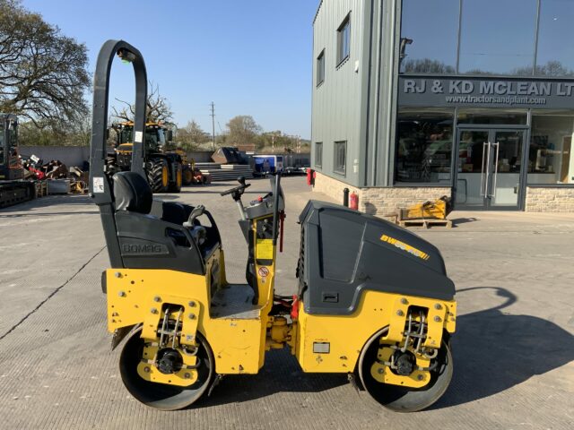 Bomag BW80 AD-5 Twin Drum Roller (ST23066)
