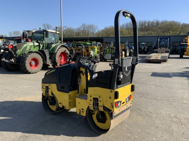Bomag BW80 AD-5 Twin Drum Roller (ST23066)