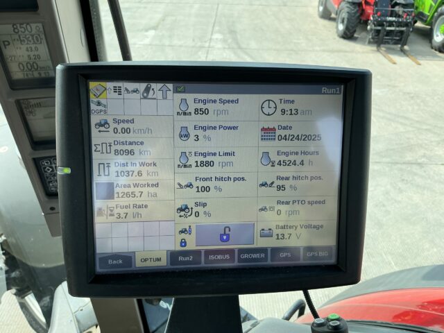 Case Optum 300 Tractor (ST22818)