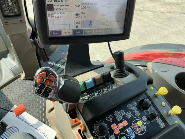 Case Optum 300 Tractor (ST22818)