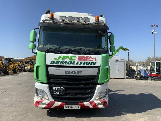 DAF XF 510 Euro 6 Tractor Unit (ST22575)
