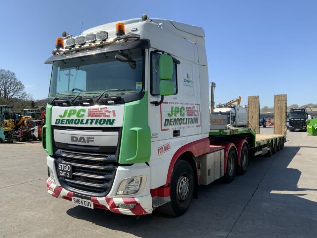DAF XF 510 Euro 6 Tractor Unit (ST22575)