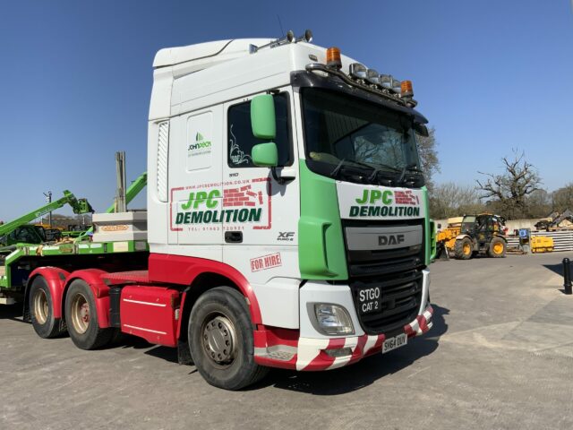 DAF XF 510 Euro 6 Tractor Unit (ST22575)