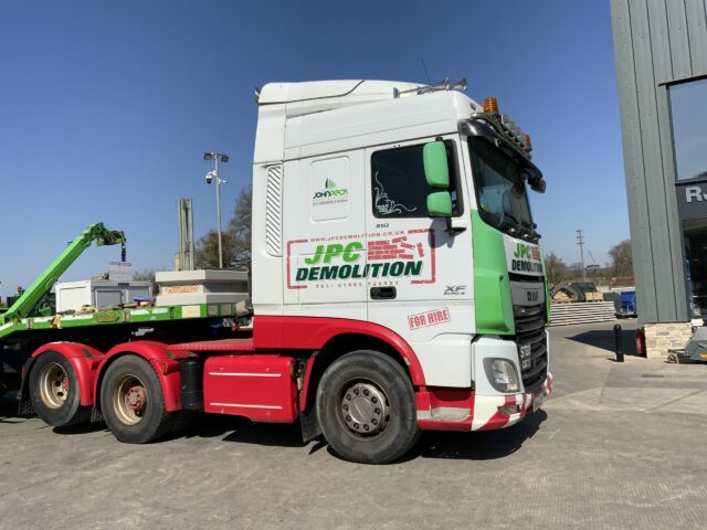 DAF XF 510 Euro 6 Tractor Unit (ST22575)