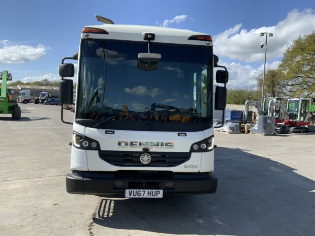 Dennis Eagle Elite-6 4x2 Bin Lorry