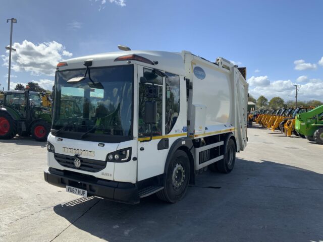 Dennis Eagle Elite-6 4x2 Bin Lorry