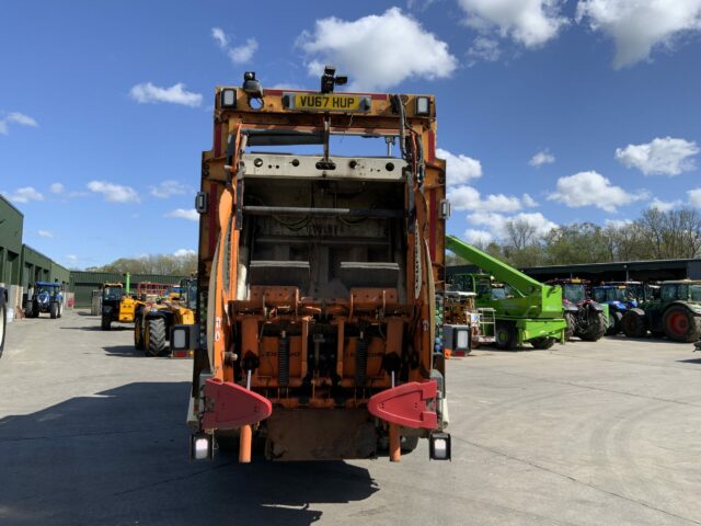 Dennis Eagle Elite-6 4x2 Bin Lorry