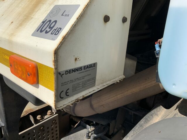 Dennis Eagle Elite-6 4x2 Bin Lorry