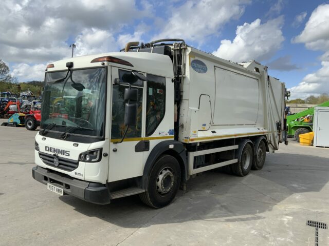 Dennis Eagle Elite 6 Bin Lorry (ST22881)