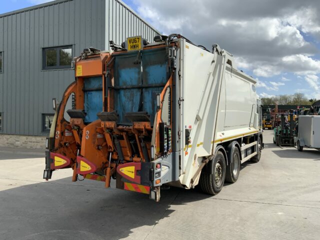 Dennis Eagle Elite 6 Bin Lorry (ST22881)
