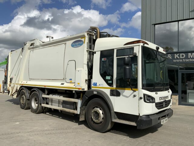Dennis Eagle Elite 6 Bin Lorry (ST22881)