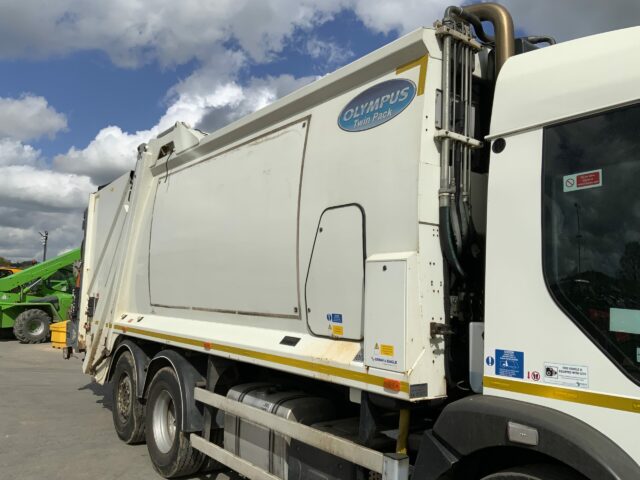 Dennis Eagle Elite 6 Bin Lorry (ST22881)