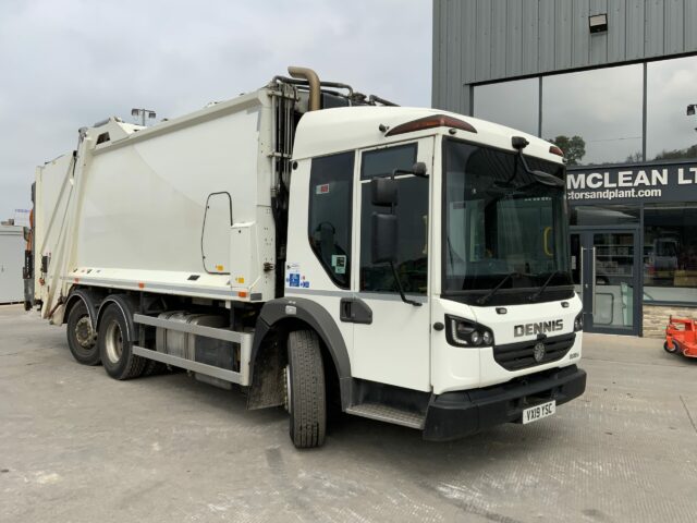 Dennis Eagle Elite 6 Bin Lorry (ST22883)